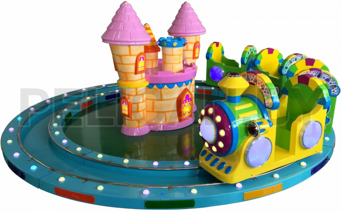 Colorful Train (4 Seats)