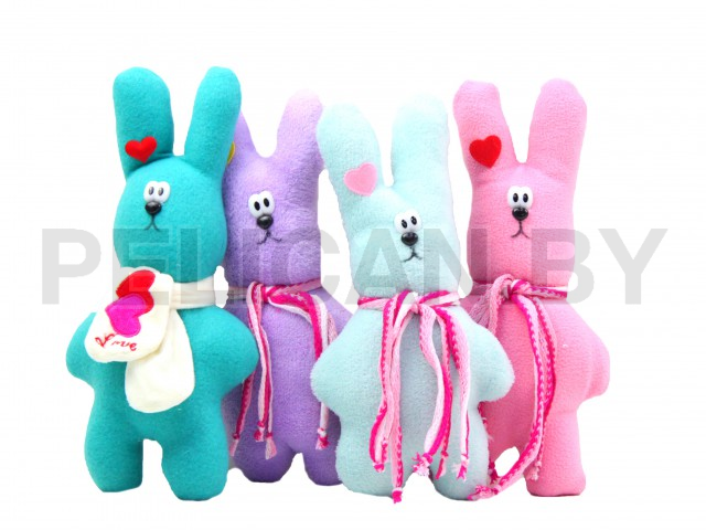 КРОЛИКИ В ШАРФИКАХ