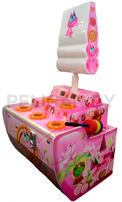 Весёлый лягушонок