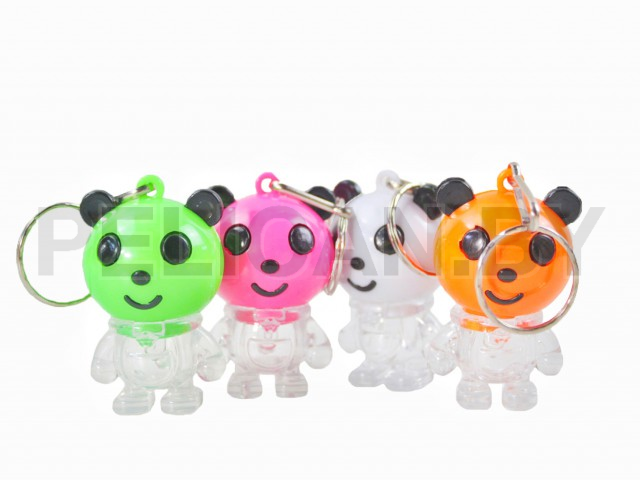 ФОНАРИК БРЕЛОК ПАНДА