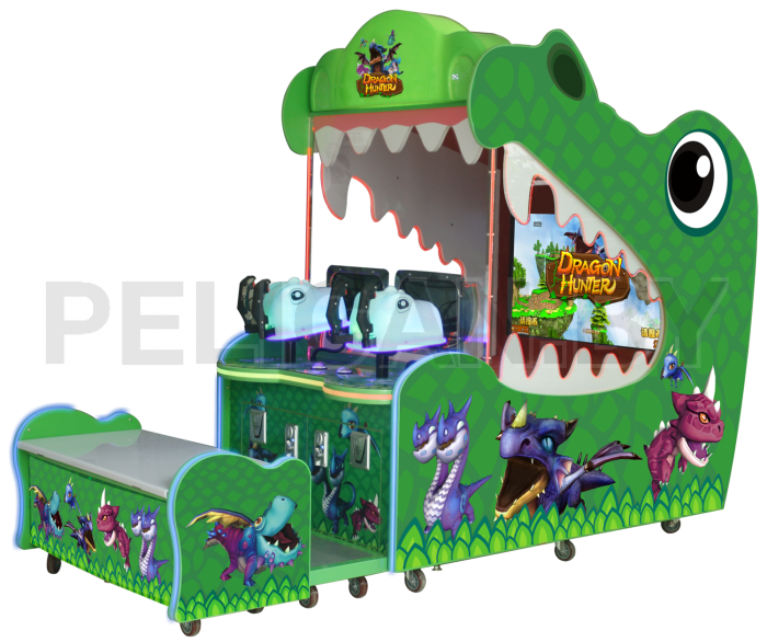 Dragon Hunter ​Ball Shooting