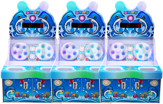 Dolphin & Ball 6P
