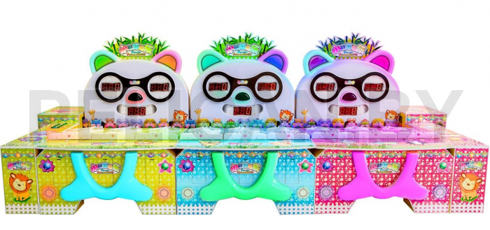 Panda Around Music 9P