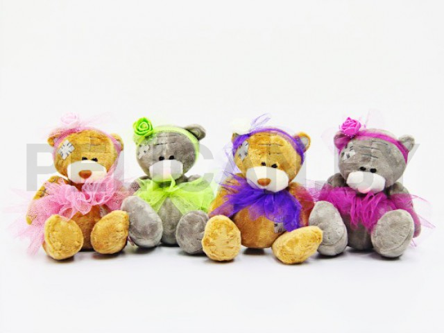 МИШКИ В ЯРКИХ НАРЯДАХ