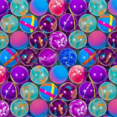 Мячи-прыгуны 32 мм 'Лиловый шар'