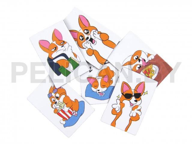 МАГНИТИК СОБАЧКИ КОРГИ