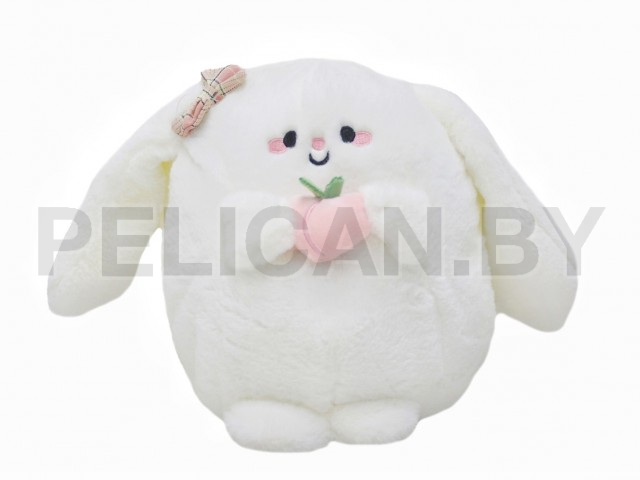 ЗАЙКА НЕЖНАЯ С ПЕРСИКОМ