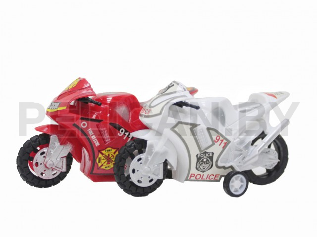 МОТОЦИКЛ ЯРКИЙ