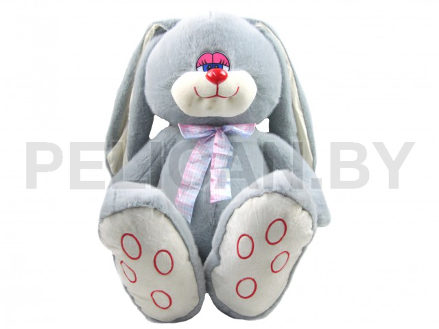 ЗАЙКА АНГОРКА СЕРО ГОЛУБОЙ