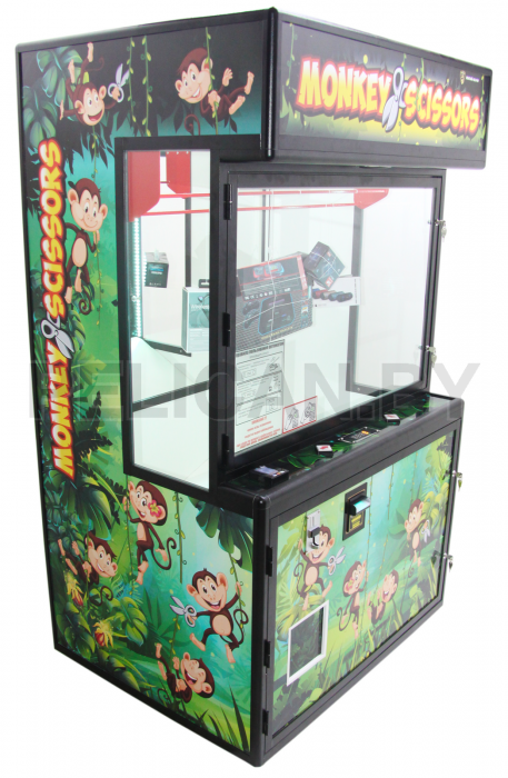 Призовой автомат НОЖНИЦЫ - 4 ПОД БОЛЬШОЕ КОЛЛИЧЕСТО ПРИЗОВ (Scissors)