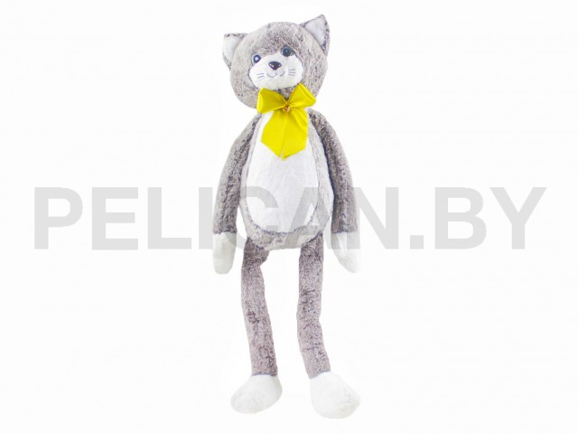 КОТ С ЯРКИМ БАНТОМ