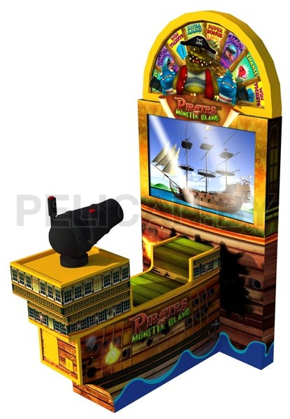 Pirates of monster island