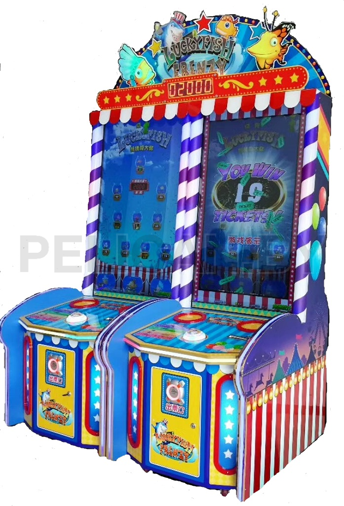 Lucky Fish Frenzy 2Pl