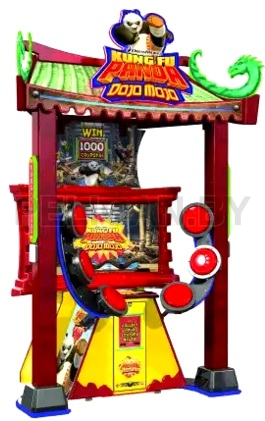 Kung Fu Panda Dojo Mojo deluxe