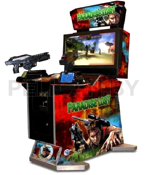 PARADISE LOST 42″LCD