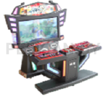 Street Fighter 4 монитор 4D 47″LCD