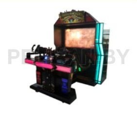 Deadstorm Pirates 55″LCD Stand Up version