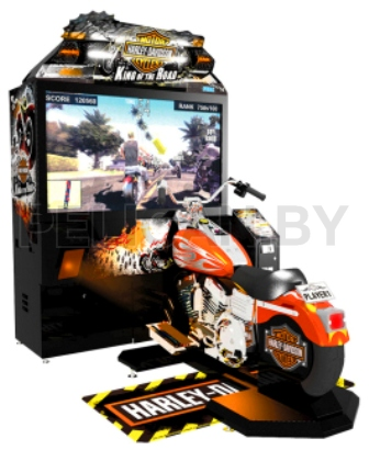 Harley Davidson King of the road