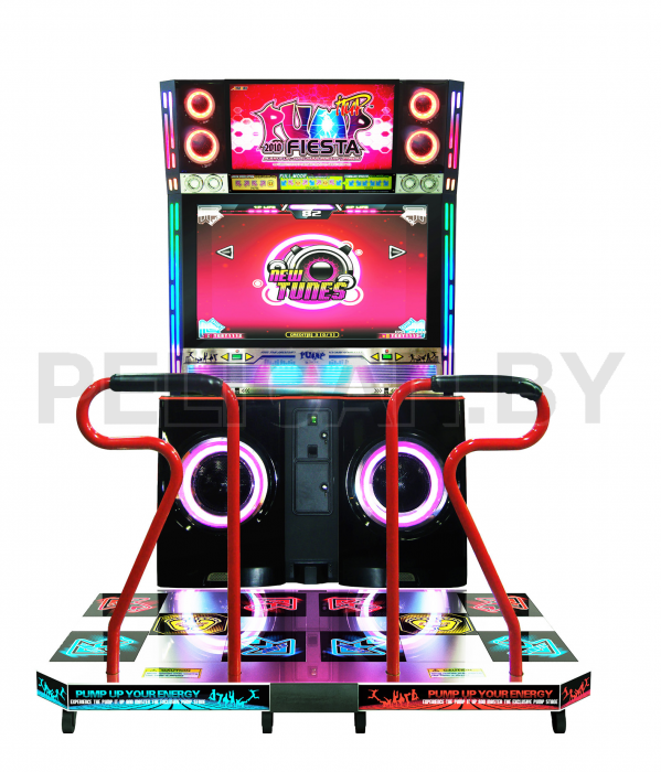 Pump It Up Fiesta
