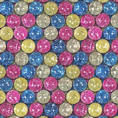 Мячи-прыгуны 25 мм 'Миксербол' (тип M)