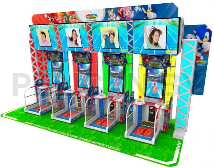 Mario & Sonic at the Rio 2016 Olympic Games (4 player)