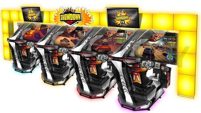 Showdown Special Attraction (4 player)