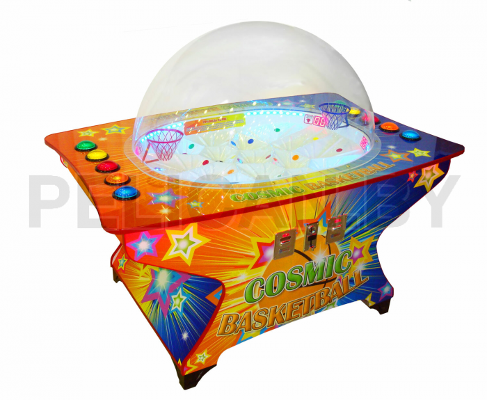 Cosmic Basketball (five)
