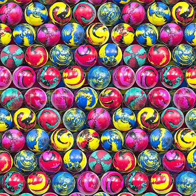 Мячи-прыгуны 25 мм 'Миксербол' (Тип I)