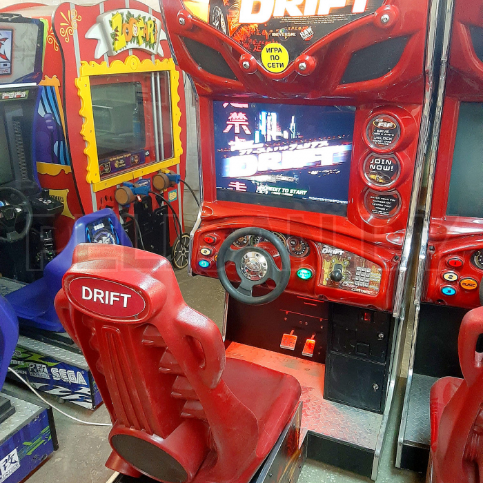 The Fast and the Furious Drift одиночная автогонка