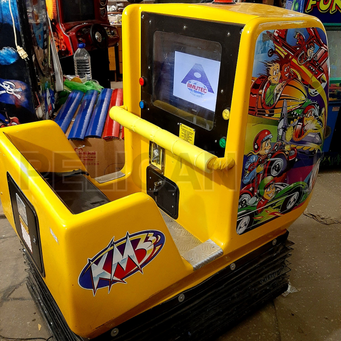 Качалка с экраном КМ3