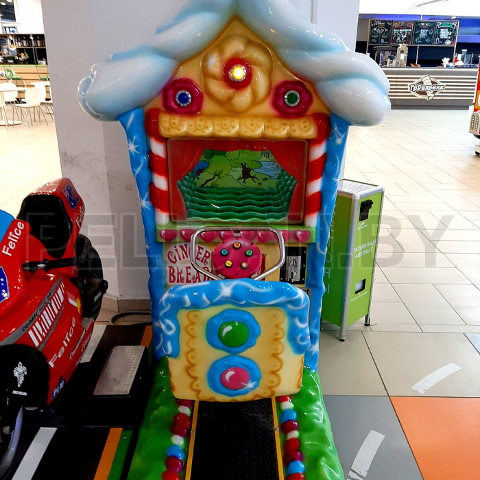 Качалка Сказочный домик