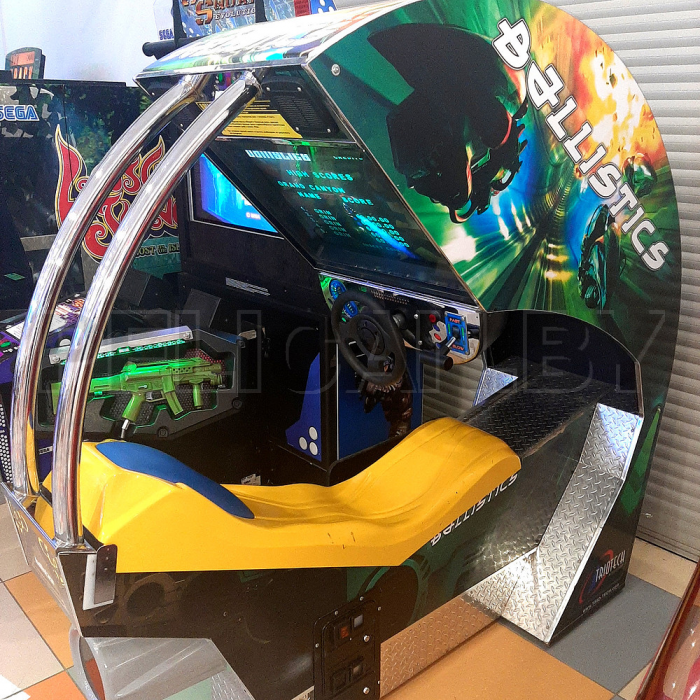 Ballistics мотогонки