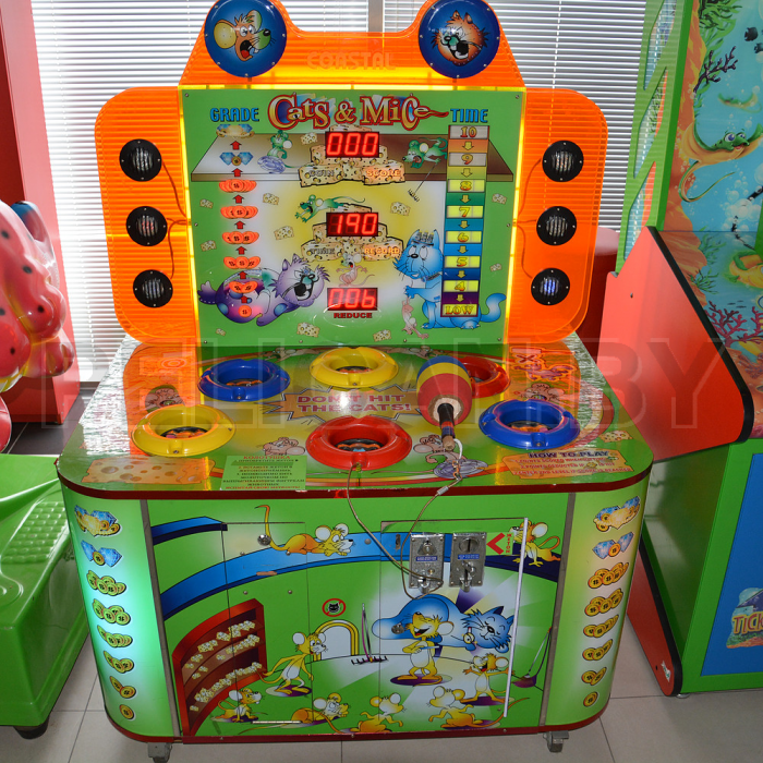 Детская колотушка Cats & Mice