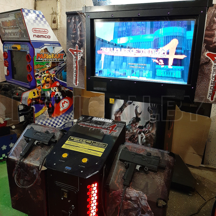 House of the dead 4 DX с ЖК