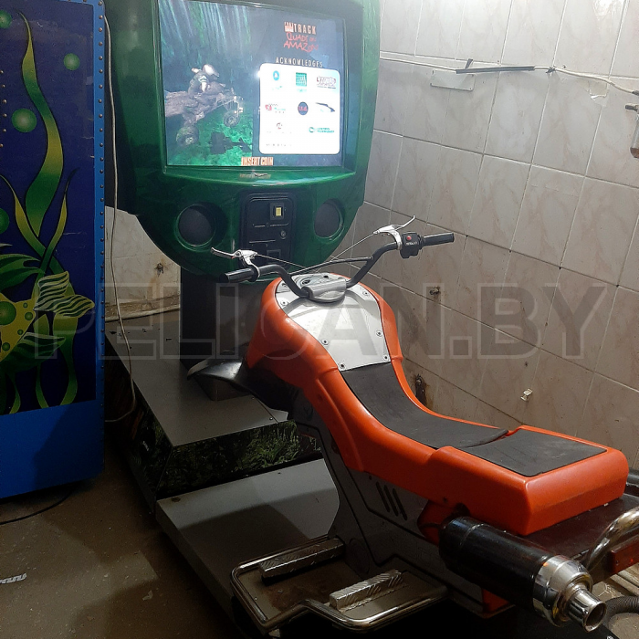 ATV Track квадроцикл с ЖК