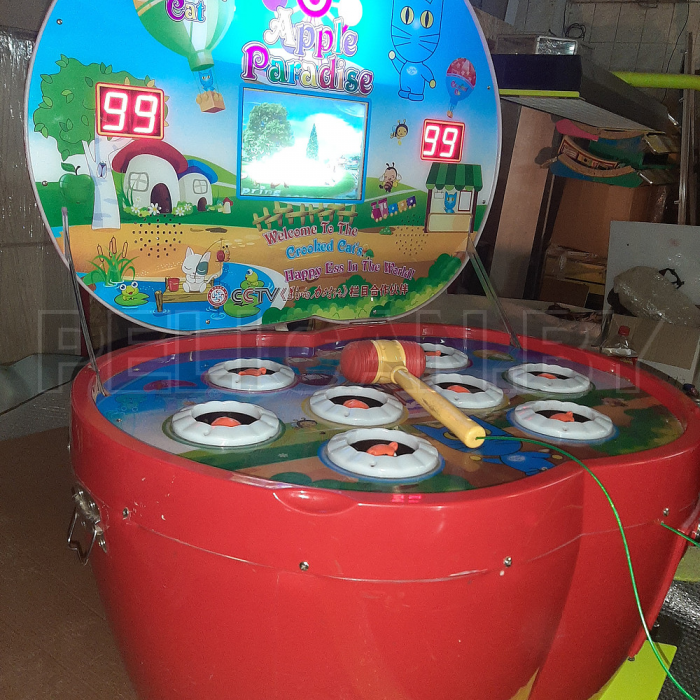 Детская колотушка Яблоко большое