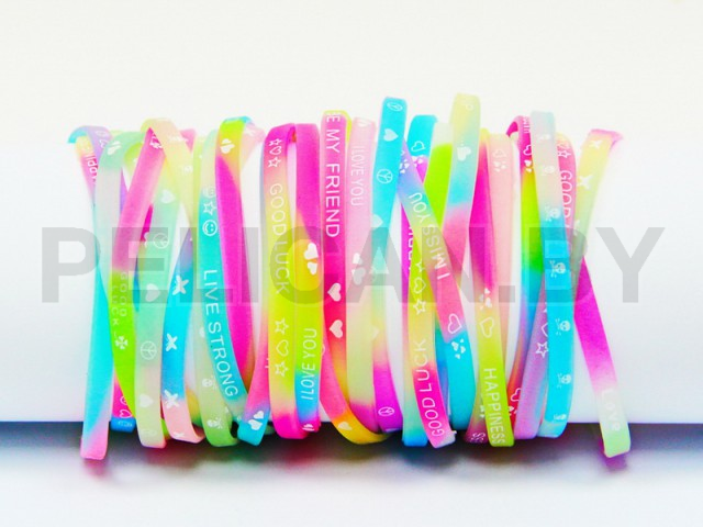 БРАСЛЕТ СИЛИКОНОВЫЙ