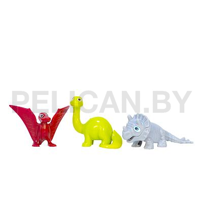 Игрушки для капсул 45 мм 'Забавные динозаврики'