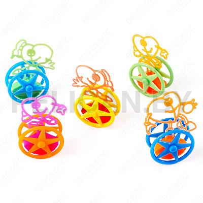 Игрушки для капсул 45 мм 'Сказочные существа на колесике' (конструктор)