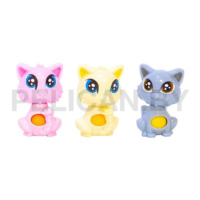 Игрушки для капсул 45 мм 'Котята с пузиками'