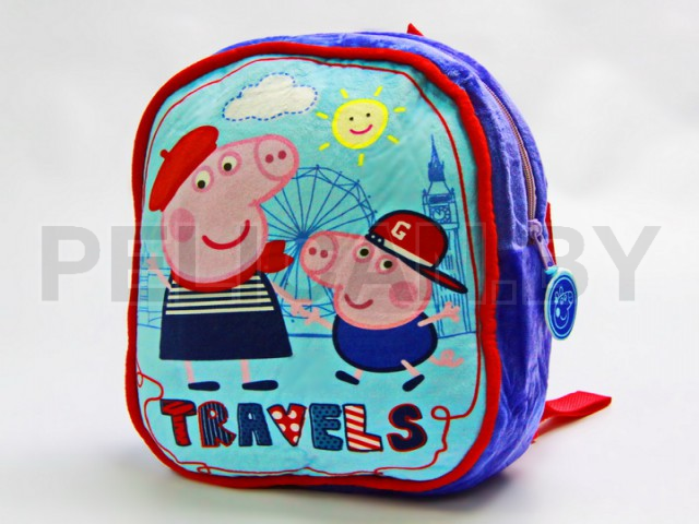 РЮКЗАЧОК ДЕТСКИЙ СВИНКА ПЕППА