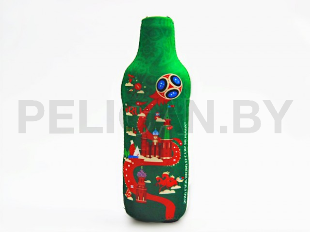 ТЕРМОЧЕХОЛ ДЛЯ БУТЫЛКИ С ЗАБИВАКОЙ