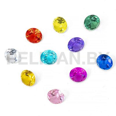 Игрушки для капсул 28 мм 'Игрушечные бриллианты'