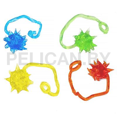 Игрушки для капсул 28 мм 'Шипы-тянучки'