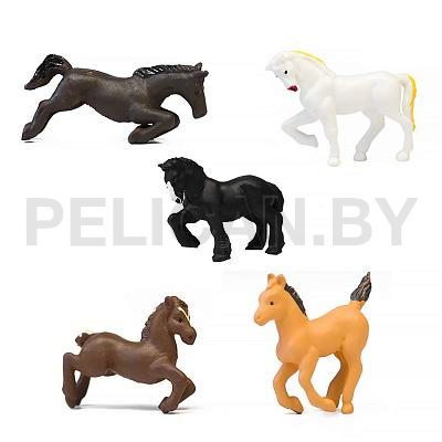 Игрушки для капсул 34 мм 'Лошадки'