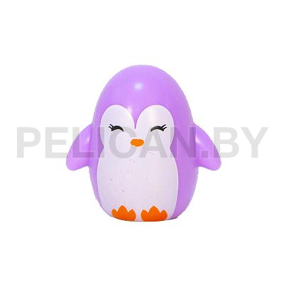 Игрушки для капсул 28 мм 'Цветные пингвинята'