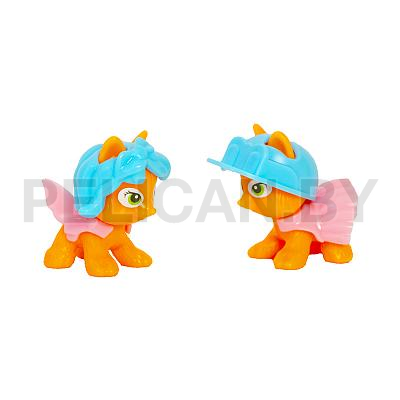 Игрушки для капсул 45 мм 'Пони с челкой'