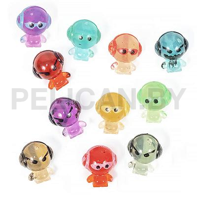 Игрушки для капсул 34 мм 'Необычные фигурки'