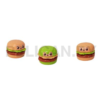 Игрушки для капсул 45 мм 'Гамбургеры'
