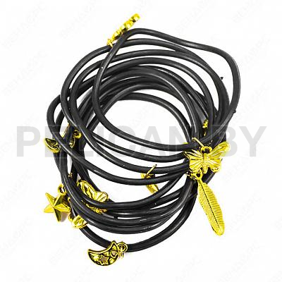 Игрушки для капсул 34 мм 'Позолоченные сказочные существа' (украшения)